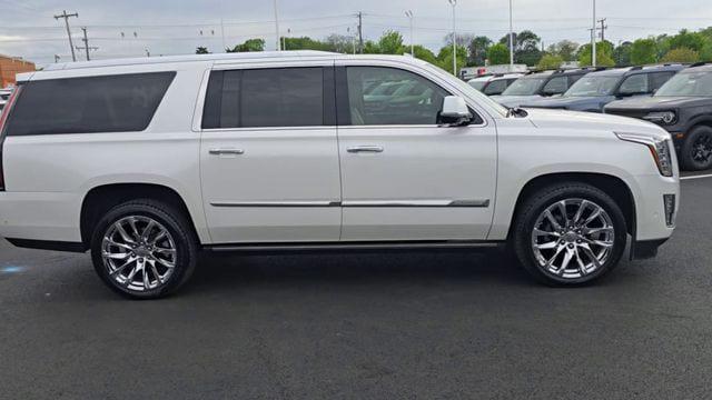 used 2017 Cadillac Escalade ESV car, priced at $22,624
