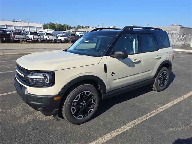 new 2025 Ford Bronco Sport car, priced at $36,788