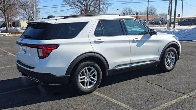 new 2025 Ford Explorer car, priced at $36,899
