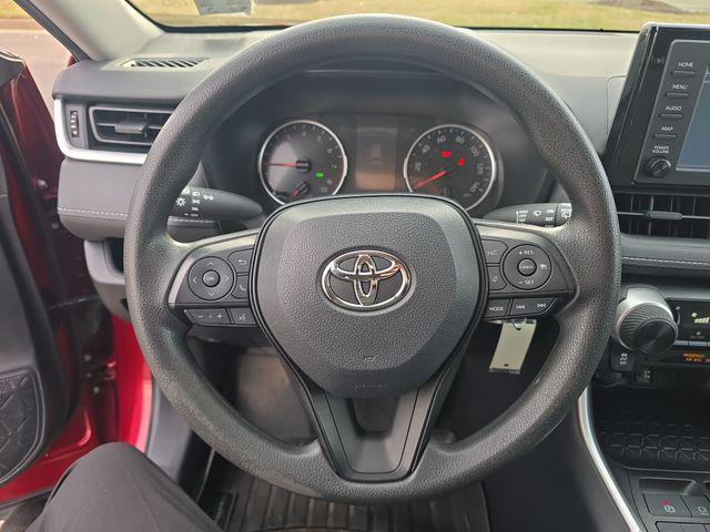 used 2019 Toyota RAV4 car, priced at $19,999