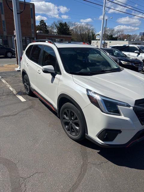 used 2023 Subaru Forester car, priced at $25,640