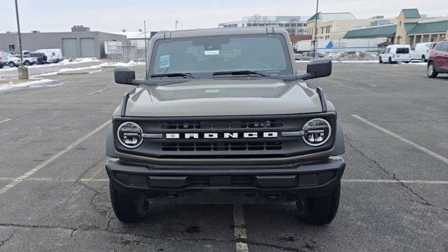new 2025 Ford Bronco car, priced at $43,499