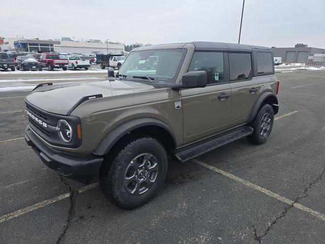 new 2025 Ford Bronco car, priced at $43,499