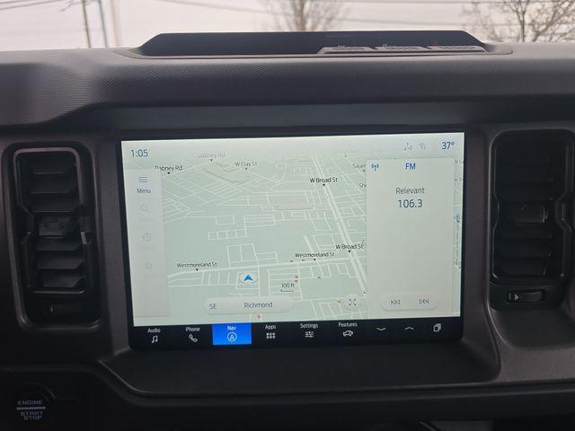 new 2025 Ford Bronco car, priced at $43,499