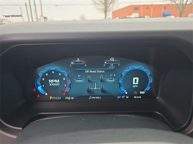 new 2025 Ford Bronco car, priced at $43,495