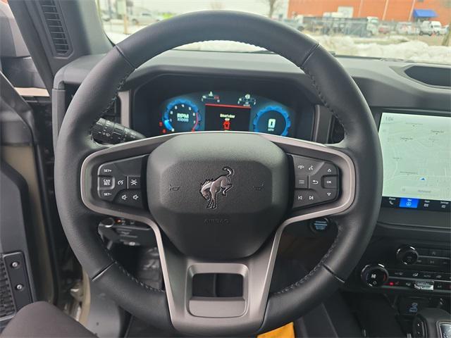 new 2025 Ford Bronco car, priced at $43,495