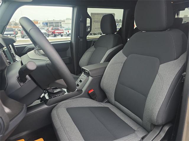 new 2025 Ford Bronco car, priced at $43,495