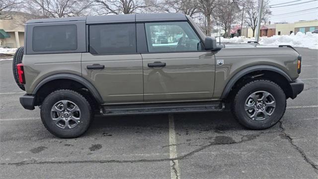 new 2025 Ford Bronco car, priced at $43,495
