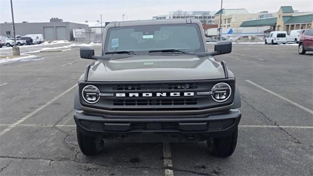 new 2025 Ford Bronco car, priced at $43,495