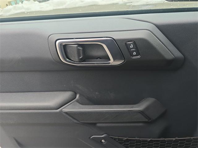 new 2025 Ford Bronco car, priced at $43,495