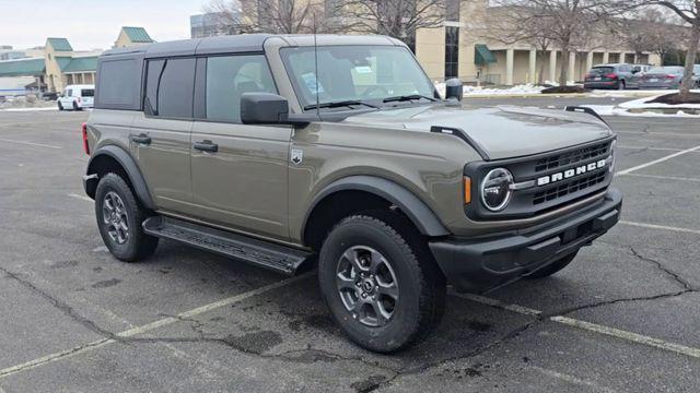 new 2025 Ford Bronco car, priced at $43,499