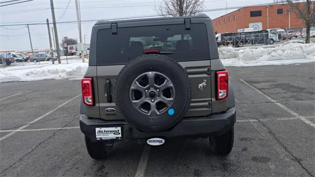new 2025 Ford Bronco car, priced at $43,495