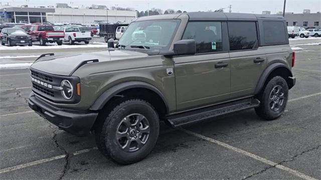 new 2025 Ford Bronco car, priced at $43,495
