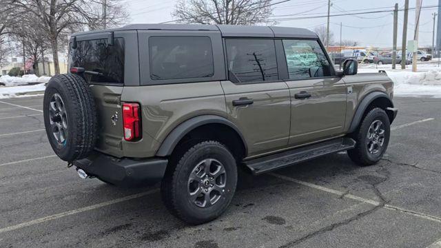 new 2025 Ford Bronco car, priced at $43,499