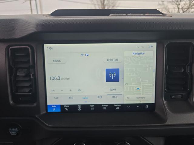 new 2025 Ford Bronco car, priced at $43,499