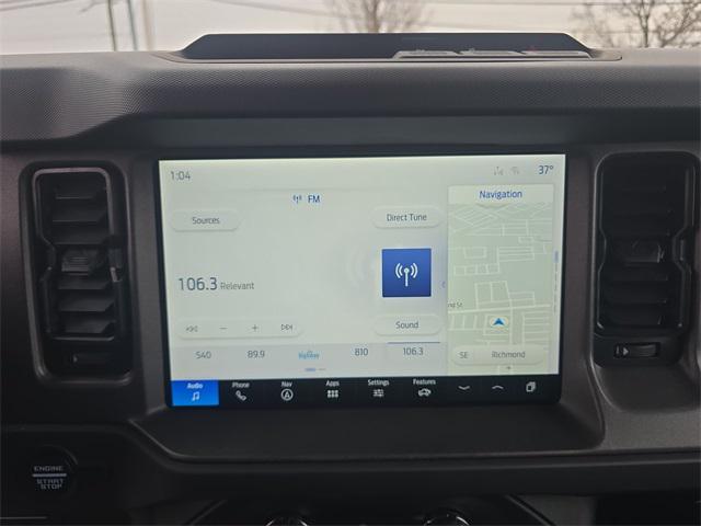 new 2025 Ford Bronco car, priced at $43,495