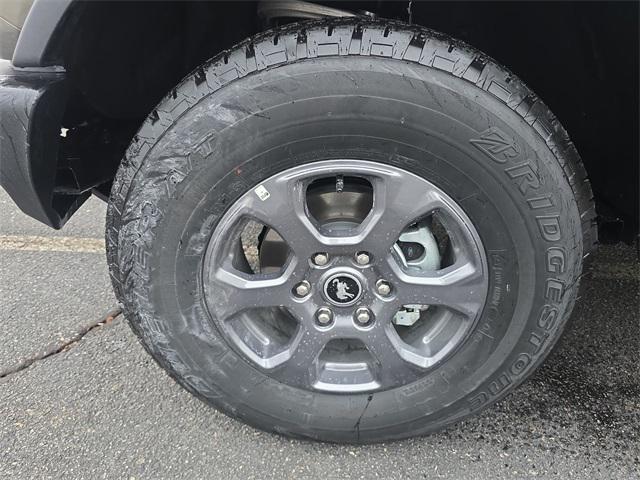 new 2025 Ford Bronco car, priced at $43,495