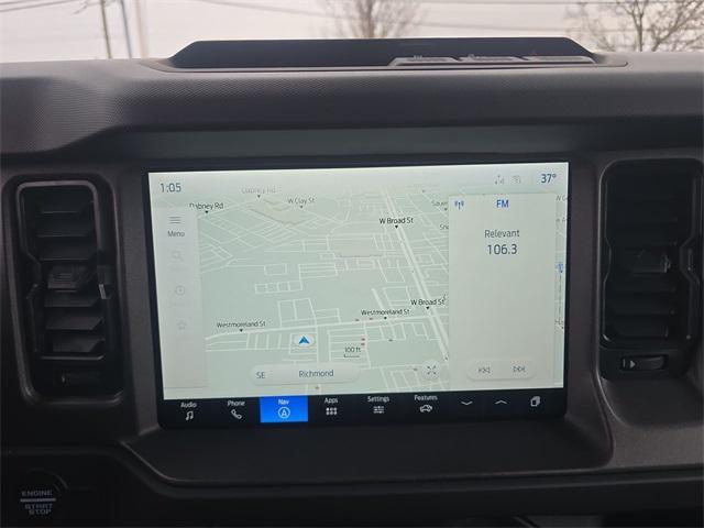 new 2025 Ford Bronco car, priced at $43,495