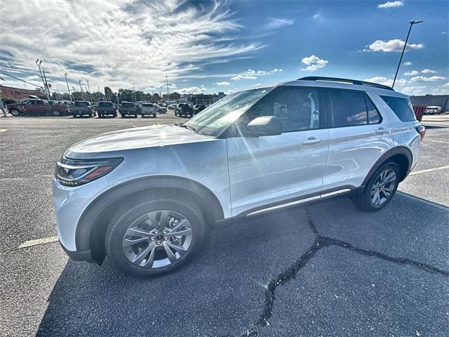 new 2025 Ford Explorer car, priced at $45,486