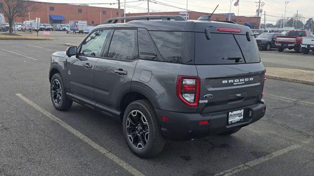 new 2025 Ford Bronco Sport car, priced at $33,499