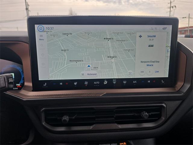 new 2025 Ford Bronco Sport car, priced at $36,985