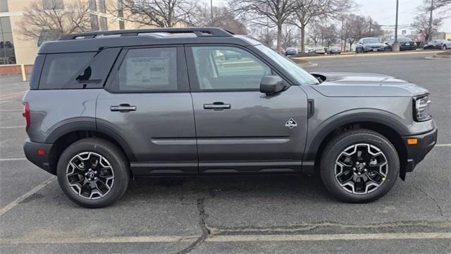 new 2025 Ford Bronco Sport car, priced at $36,985