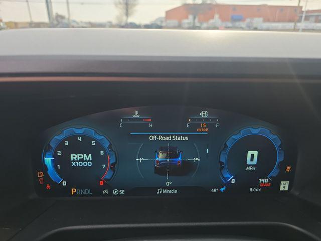 new 2025 Ford Bronco Sport car, priced at $33,499