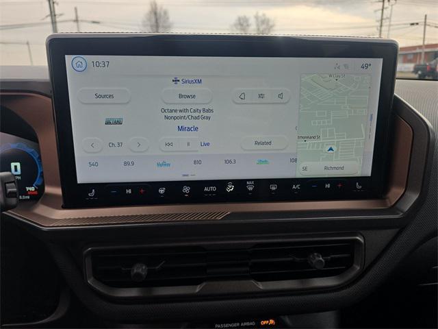 new 2025 Ford Bronco Sport car, priced at $36,985