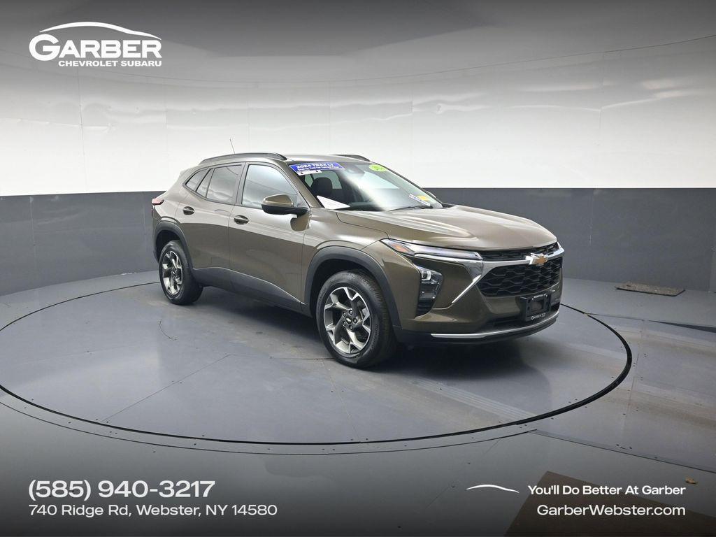 used 2024 Chevrolet Trax car, priced at $23,056
