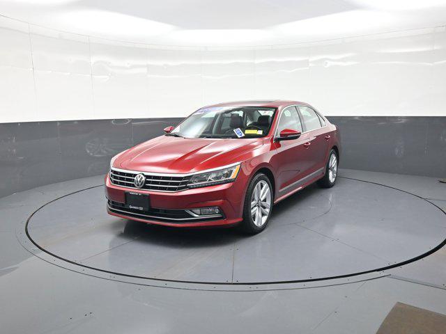used 2017 Volkswagen Passat car, priced at $14,151