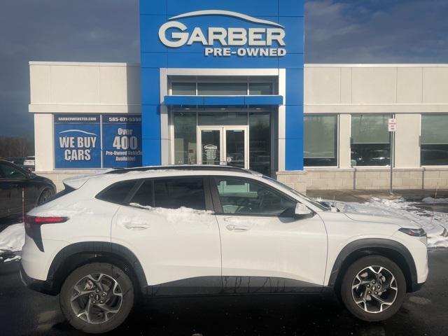 used 2024 Chevrolet Trax car, priced at $19,943