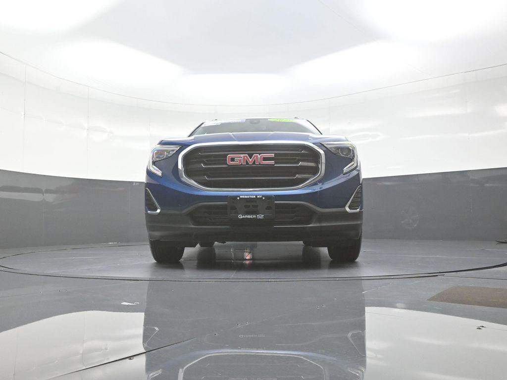 used 2020 GMC Terrain car, priced at $21,389