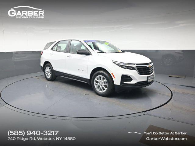 used 2024 Chevrolet Equinox car, priced at $23,341