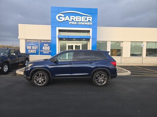 used 2023 Honda Passport car, priced at $33,747