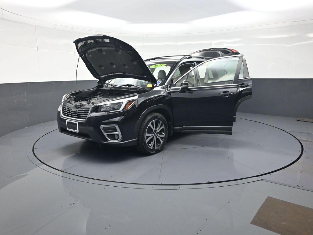 used 2021 Subaru Forester car, priced at $25,230