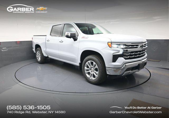 new 2026 Chevrolet Silverado 1500 car, priced at $67,025