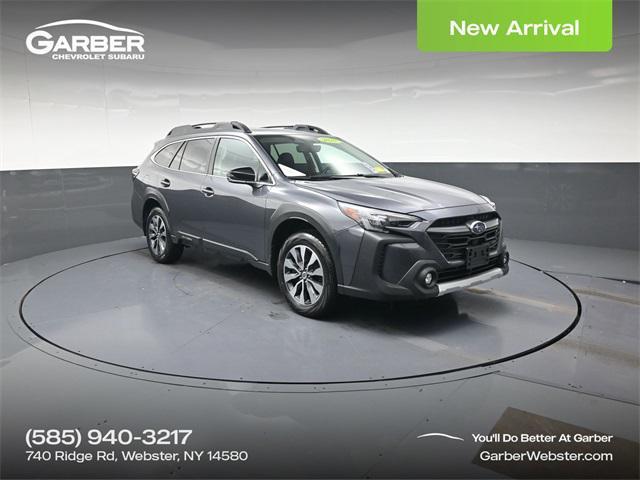 used 2025 Subaru Outback car, priced at $35,534