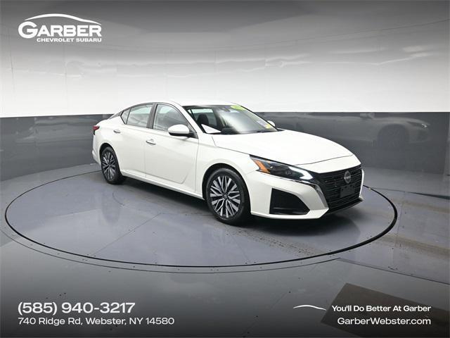 used 2023 Nissan Altima car, priced at $17,955