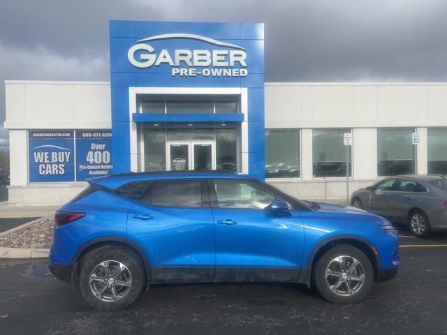 used 2024 Chevrolet Blazer car, priced at $31,581