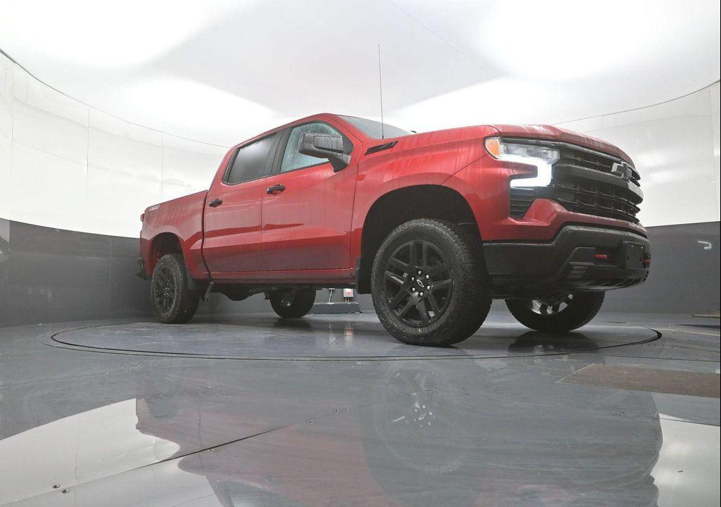 new 2026 Chevrolet Silverado 1500 car, priced at $61,520