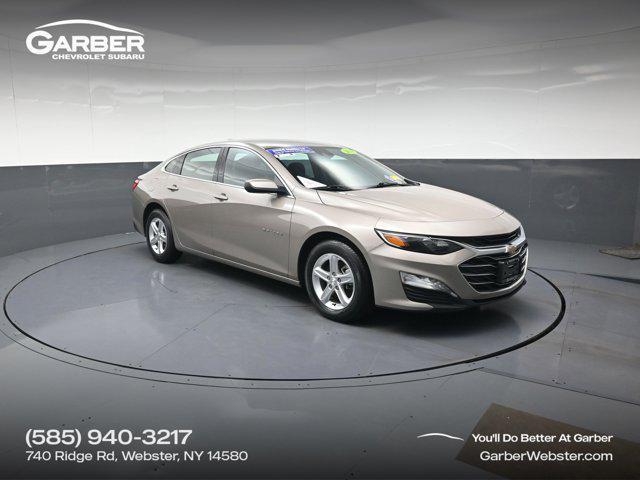 used 2024 Chevrolet Malibu car, priced at $17,825