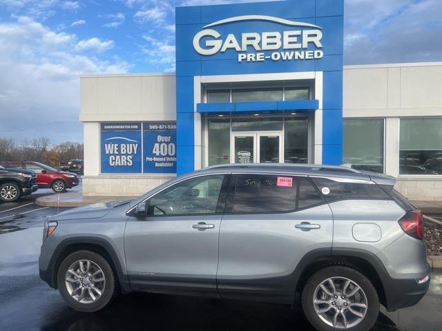used 2024 GMC Terrain car, priced at $25,990