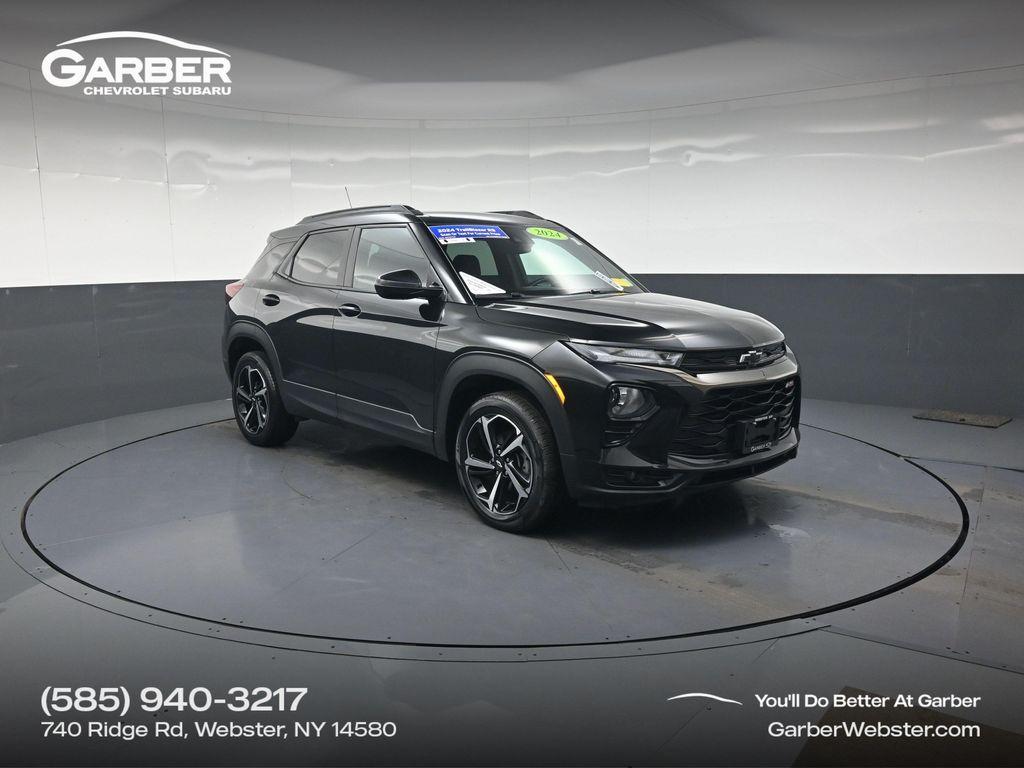 used 2023 Chevrolet TrailBlazer car, priced at $25,271