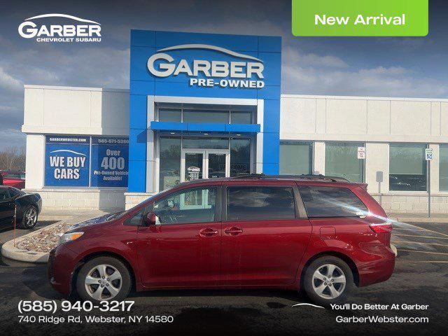 used 2015 Toyota Sienna car, priced at $16,888