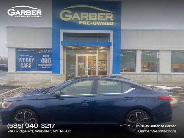 used 2023 Nissan Altima car, priced at $18,999