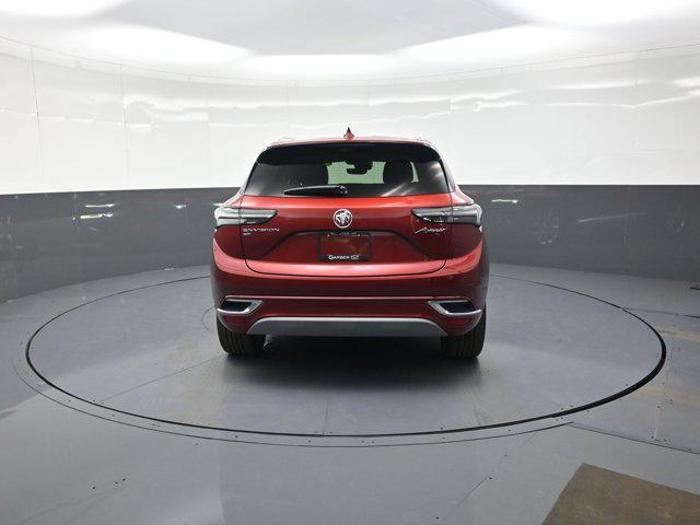 used 2023 Buick Envision car, priced at $31,875