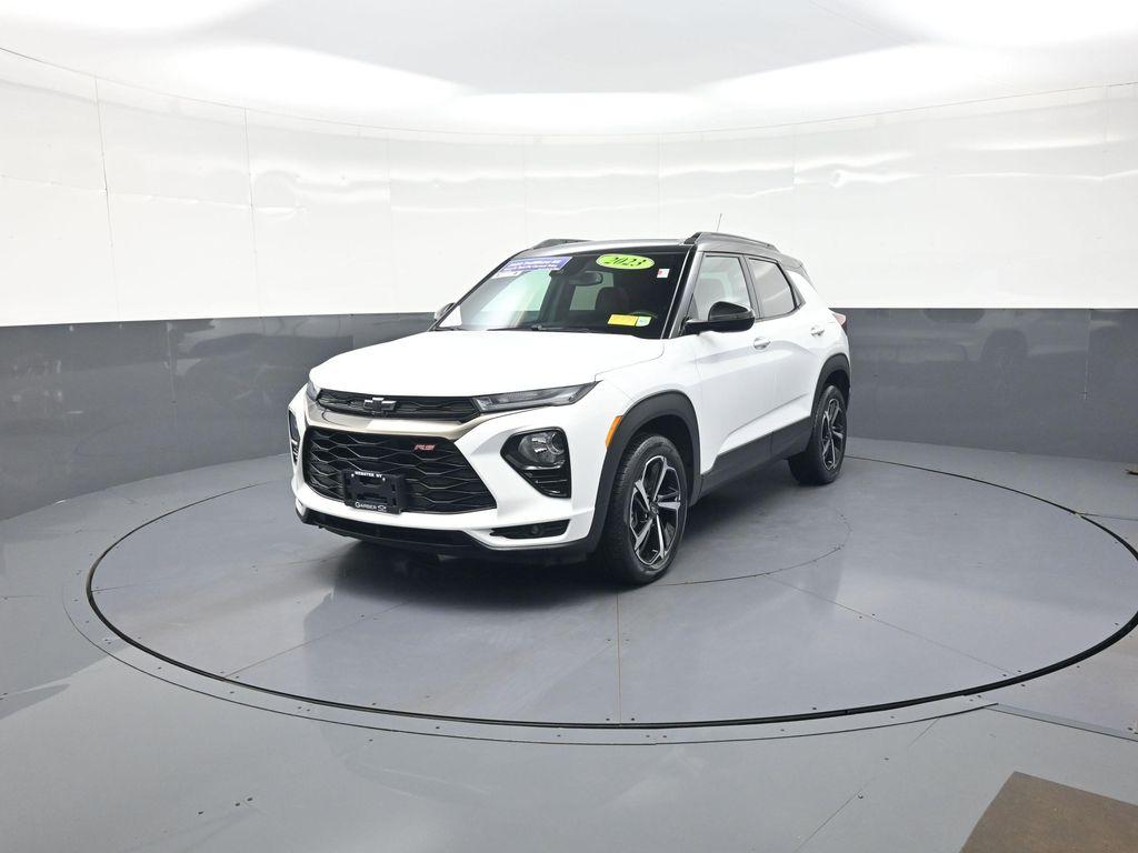 used 2023 Chevrolet TrailBlazer car, priced at $25,718