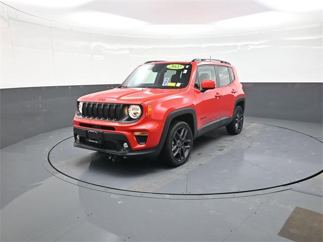 used 2022 Jeep Renegade car, priced at $19,971