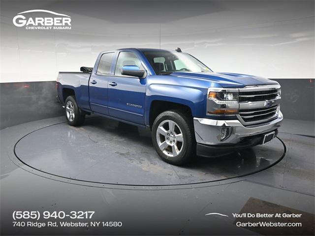 used 2017 Chevrolet Silverado 1500 car, priced at $18,847