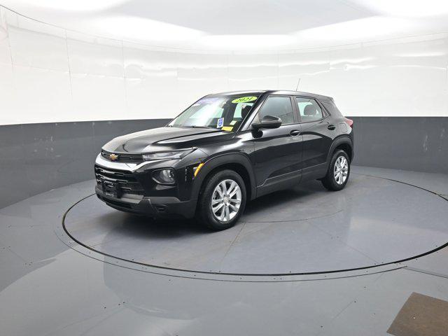 used 2021 Chevrolet TrailBlazer car, priced at $14,996